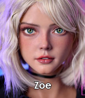 Visage Zoe Lusandy