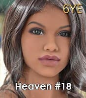 Visage heaven 18 6ye premium TPE