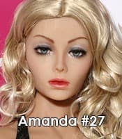 visage amanda climax doll