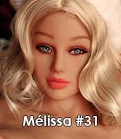 melissa climax doll