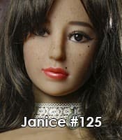 Visage Janice ASdoll