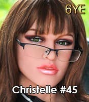 Visage Christelle 45 6ye premium TPE