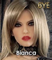 visage bianca 6ye premium amor doll