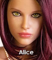 visage Alice DollForever