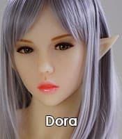 visage dora dollforever