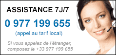 Assistance téléphonique 7 jours sur 7