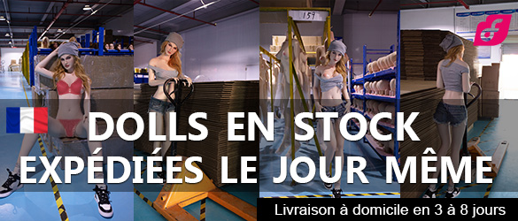 Poup&eacute;es en stock