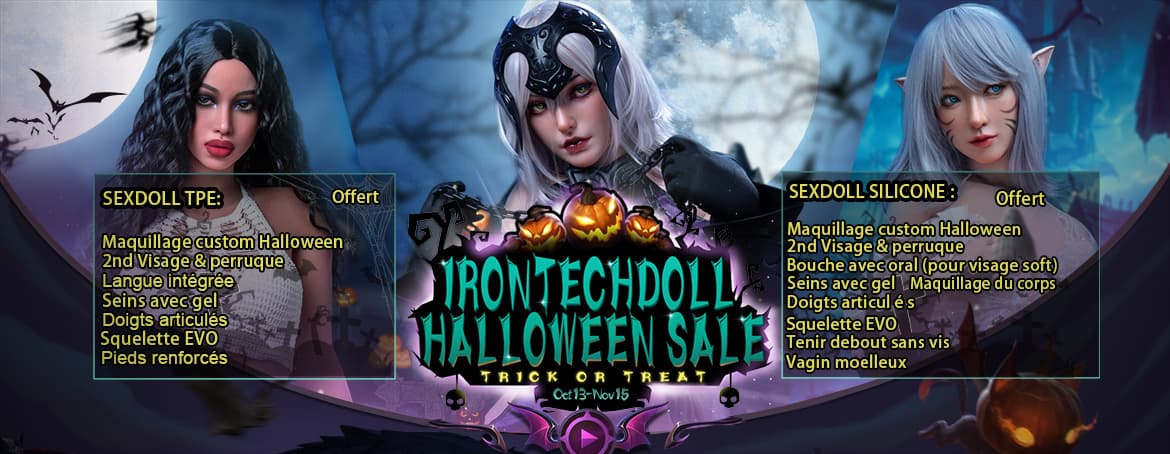 promo sexdoll irontech 2022