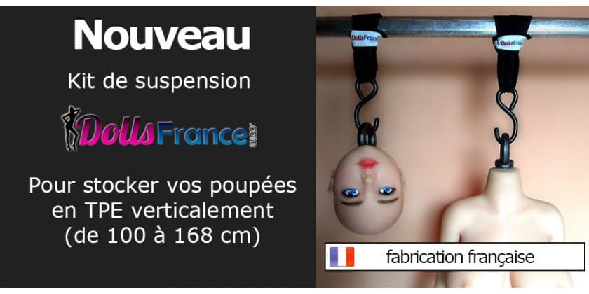 Kit de suspension pour poupée