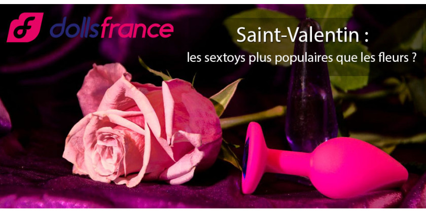 Saint-Valentin : les sextoys plus populaires que les fleurs ?