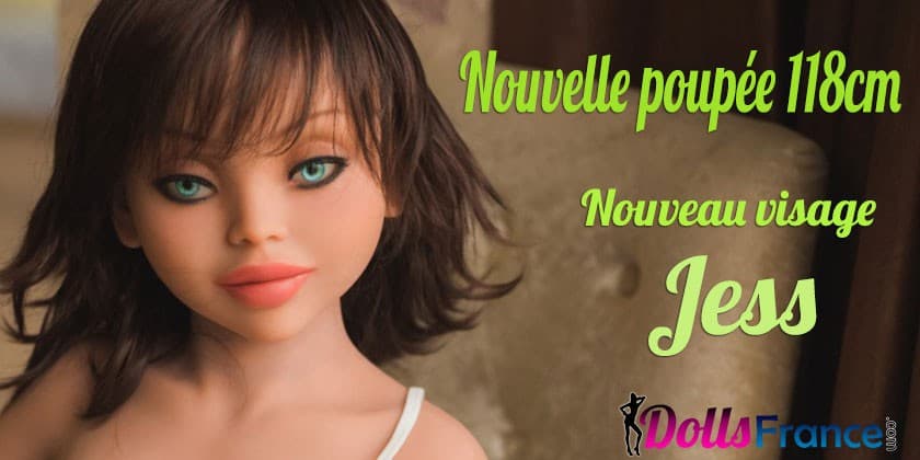 Nouvelle mini doll 118cm et visage Jess