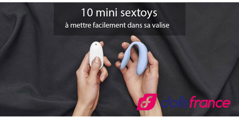 10 mini sextoys à mettre facilement dans sa valise