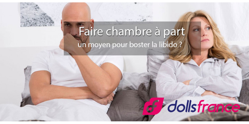 Faire chambre à part : un moyen pour booster la libido ? 