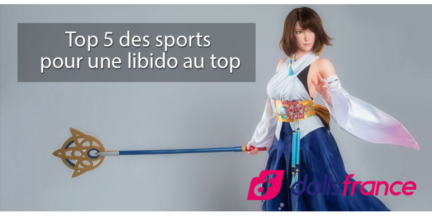 Top 5 des sports pour une libido au top avec votre poupée sexuelle