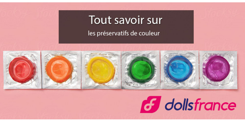 Tout savoir sur les préservatifs de couleur