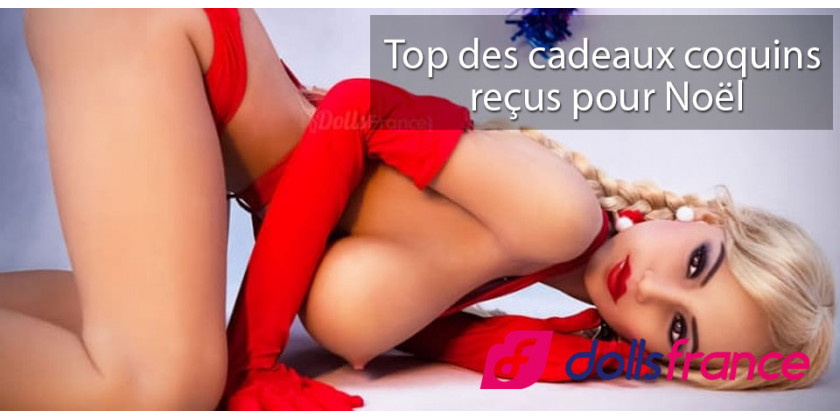 Top des cadeaux coquins reçus pour Noël