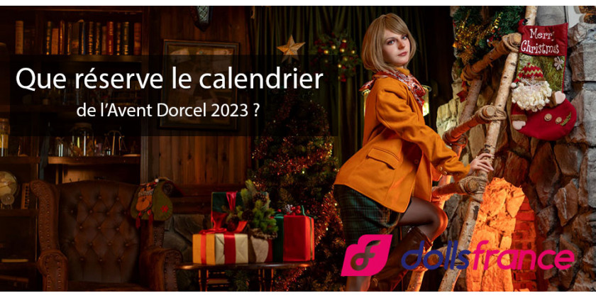 Que réserve le calendrier de l’Avent Dorcel 2023 ?