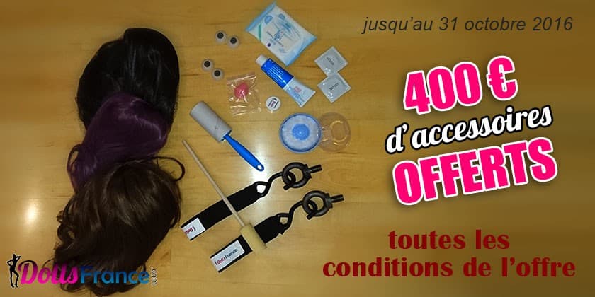 Conditions de l'offre Pack accessoires offerts