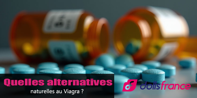 Quelles alternatives naturelles au Viagra ?