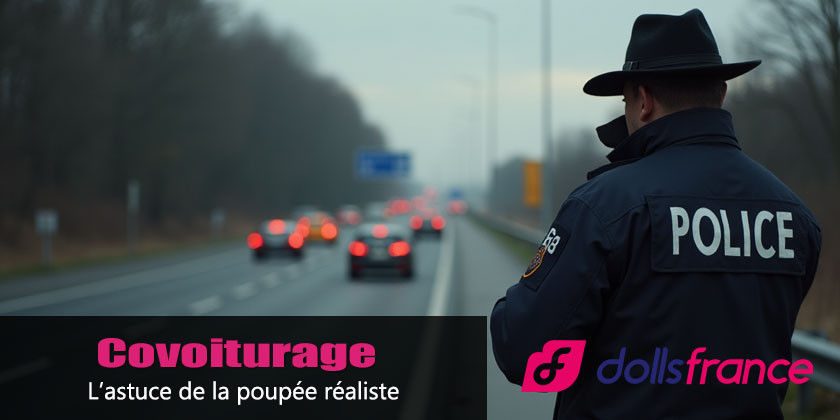 Utilisez la voie de covoiturage grâce à nos sexdolls réalistes !