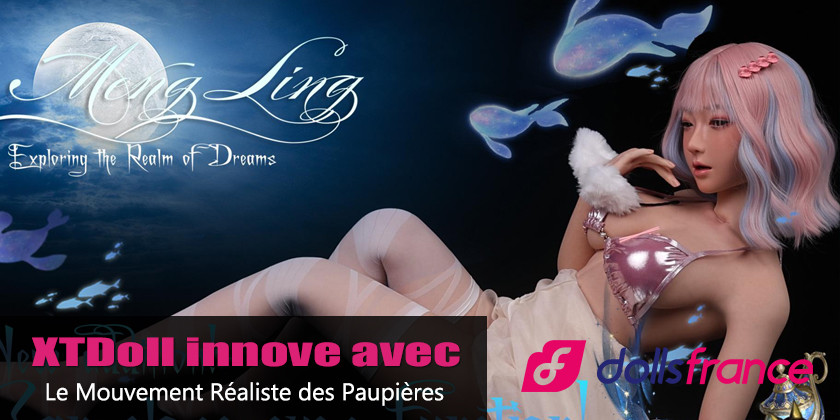 Nouvelle fonctionnalité XTDoll, le Mouvement Réaliste des Paupières