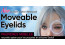 Nouvelle option de paupières mobiles SEdoll