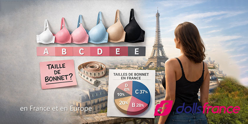 Taille des seins en France et en Europe : entre idées reçues et réalité