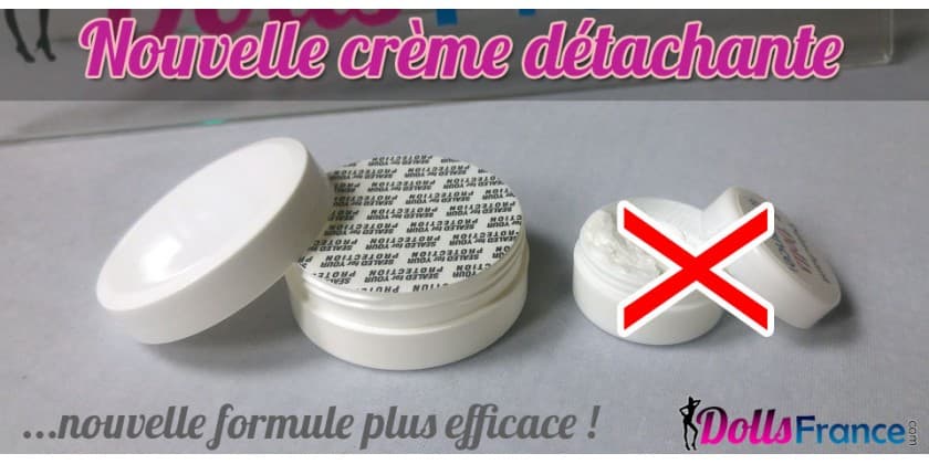 Nouveau détachant pour poupées en TPE et en silicone