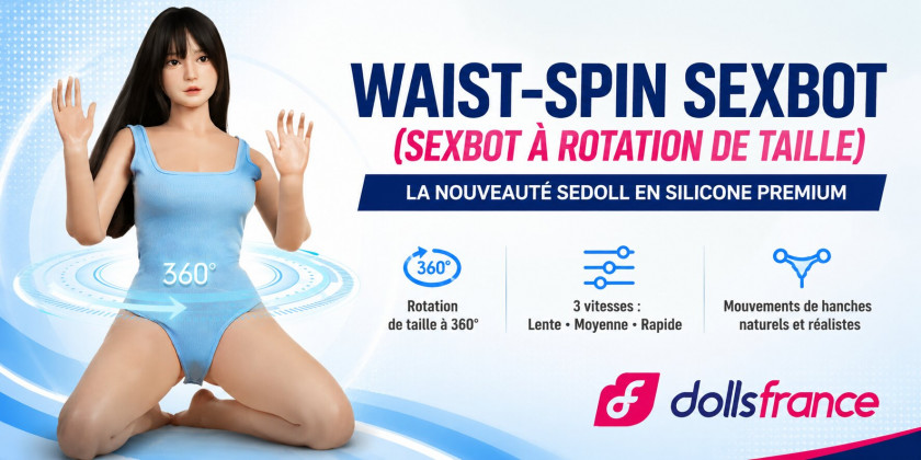 SEDoll dévoile le Waist-Spin Sexbot : une rotation de taille à 360° pour ses poupées en silicone