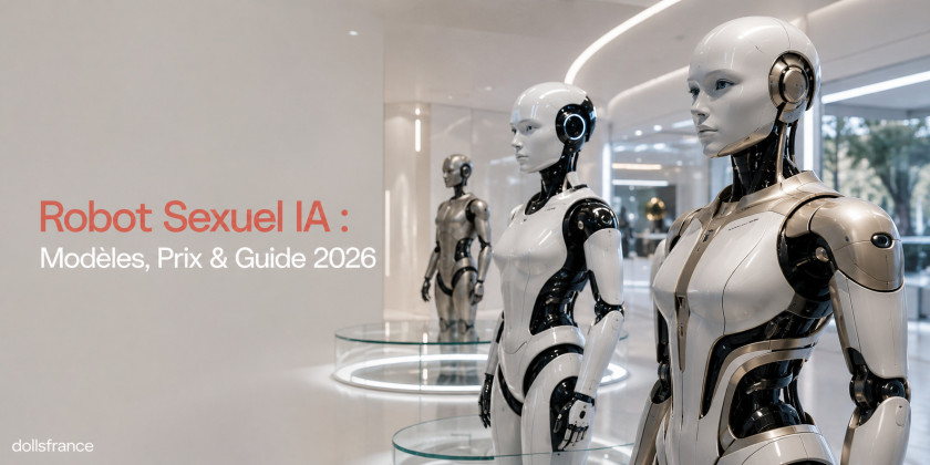 Robot Sexuel IA : Modèles, Prix & Guide 2026