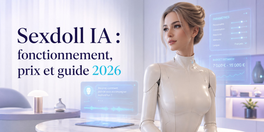 Sexdoll IA : fonctionnement, prix et guide 2026
