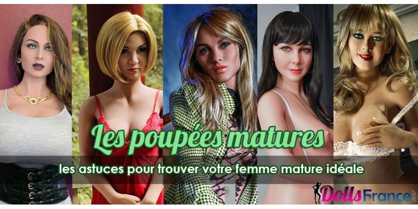 Poupée sexuelle mature réaliste