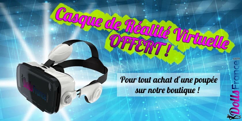 Casque de réalité virtuelle gratuit