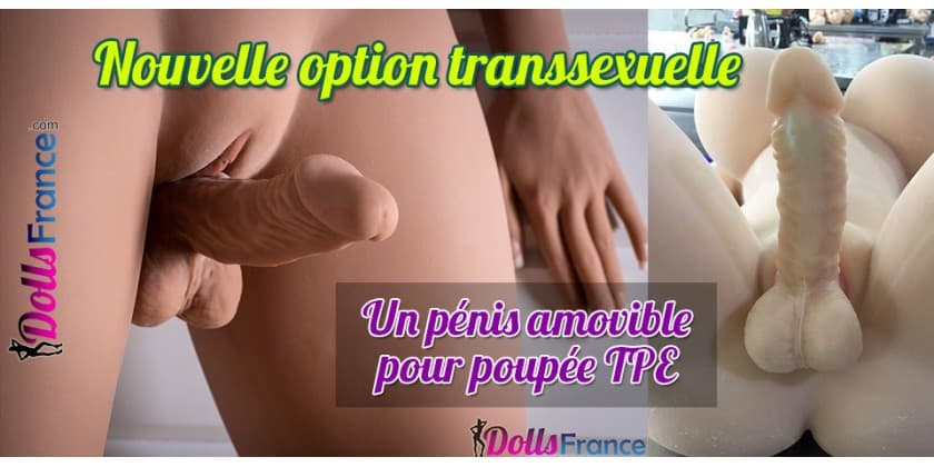 Nouvelle option poupée transsexuelle