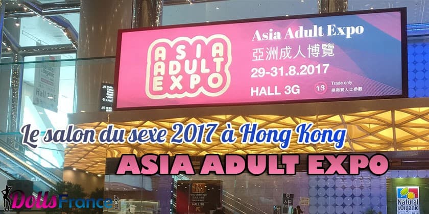 Salon Asia Adult Expo 2017 à Hong Kong