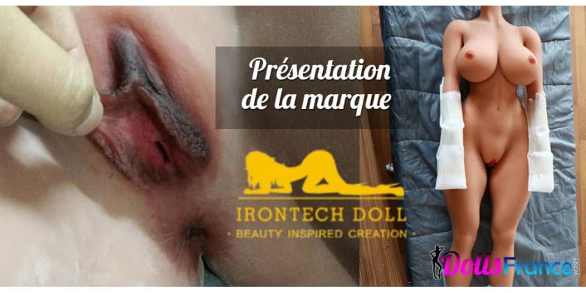 Présentation de la marque de poupée IronTech Doll