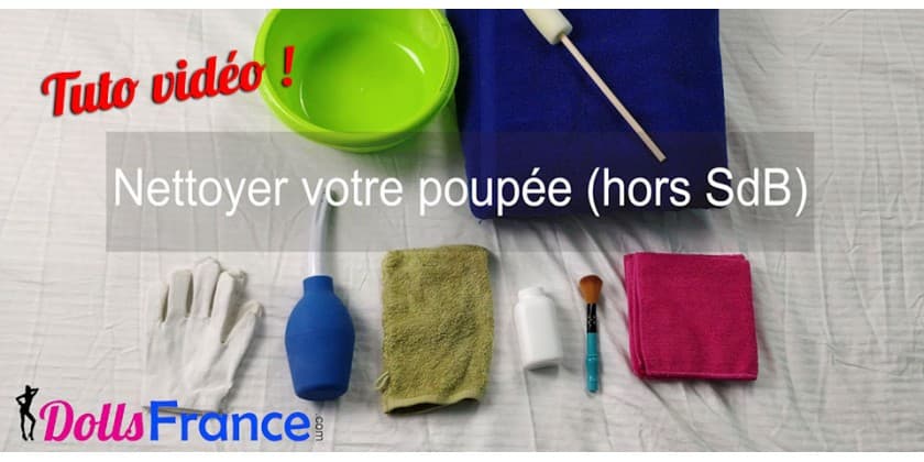 TUTO: comment nettoyer votre sexdoll en TPE ?