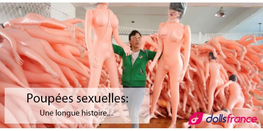 Poupée sexuelle : une longue histoire !