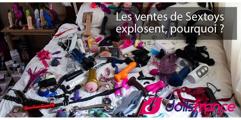 Les ventes de sextoys explosent, pourquoi ?