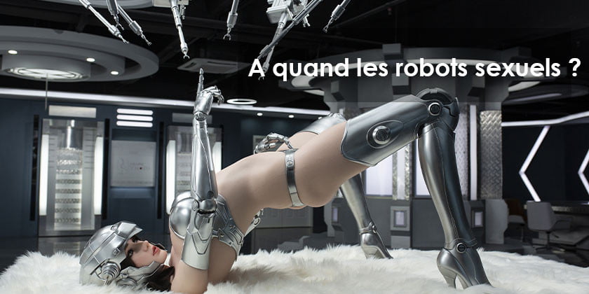 À quand les robots sexuels ?