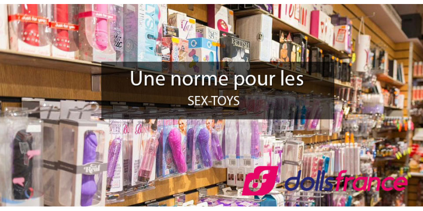 Enfin une norme pour les sex-toys