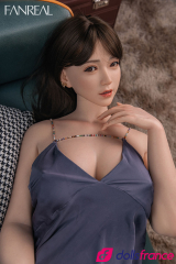 Xue poupée pour adulte en silicone asiatique buste 95cm bonnet G FanReal