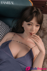 Xue poupée pour adulte en silicone asiatique buste 95cm bonnet G FanReal