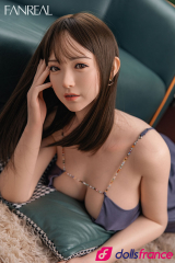 Xue poupée pour adulte en silicone asiatique buste 95cm bonnet G FanReal