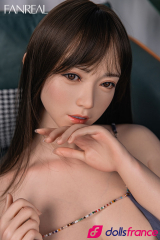 Xue poupée pour adulte en silicone asiatique buste 95cm bonnet G FanReal
