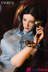 Vivi real doll torse chinoise chaudasse 109cm bonnet F FanReal