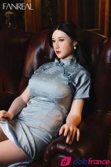 Vivi real doll torse chinoise chaudasse 109cm bonnet F FanReal