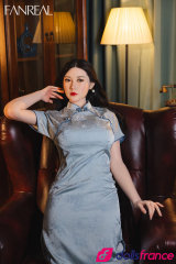 Vivi real doll torse chinoise chaudasse 109cm bonnet F FanReal