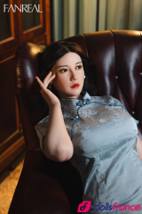 Vivi real doll torse chinoise chaudasse 109cm bonnet F FanReal