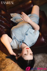 Vivi real doll torse chinoise chaudasse 109cm bonnet F FanReal